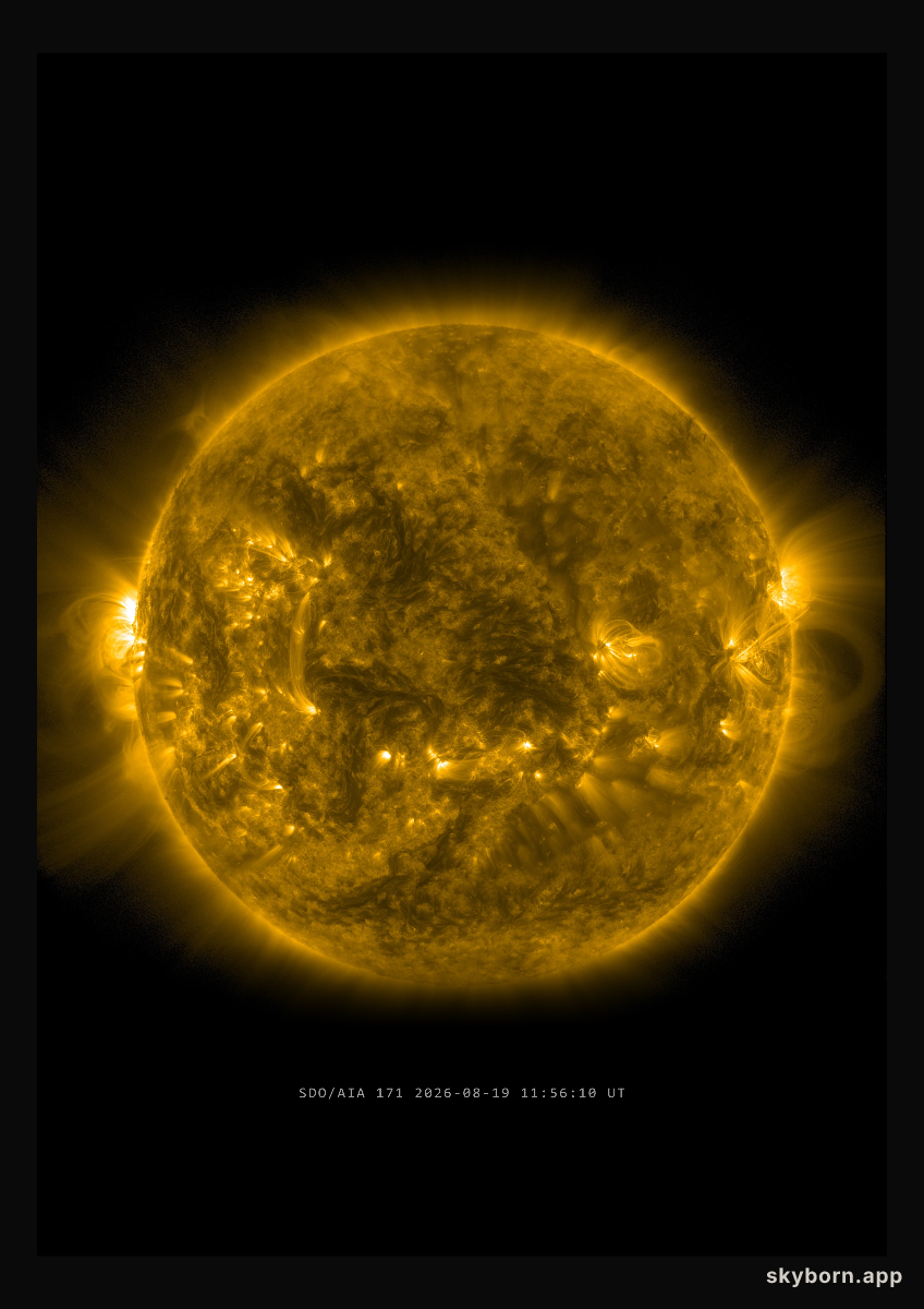 The Sun on 19 August 2026
