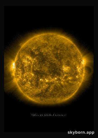 The Sun on 19 August 2026