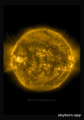 The Sun on 22 August 2026