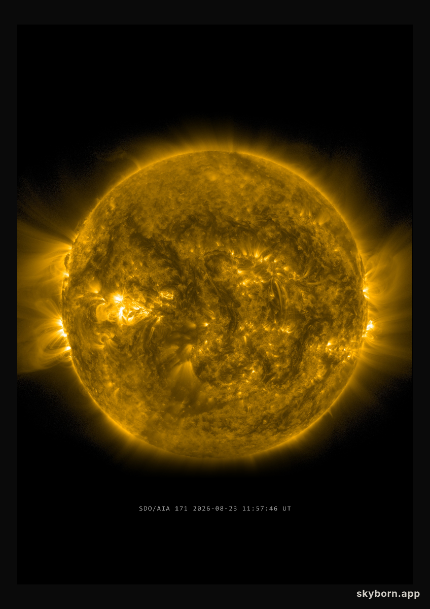 The Sun on 23 August 2026