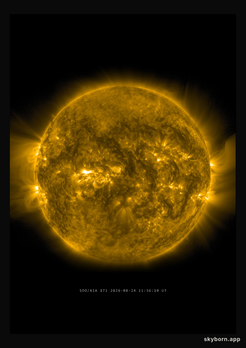 The Sun on 24 August 2026