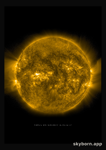 The Sun on 24 August 2026