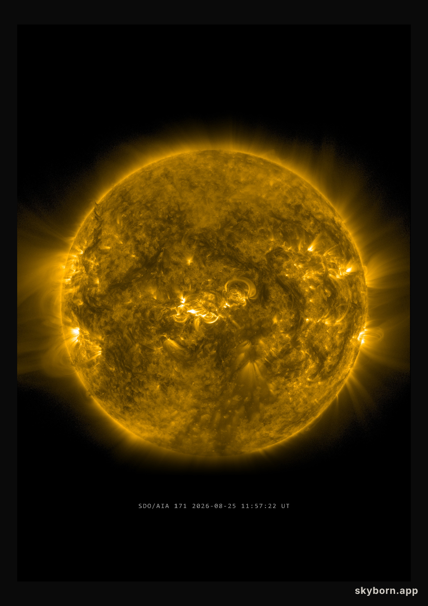 The Sun on 25 August 2026