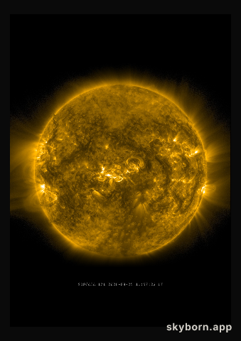 The Sun on 25 August 2026