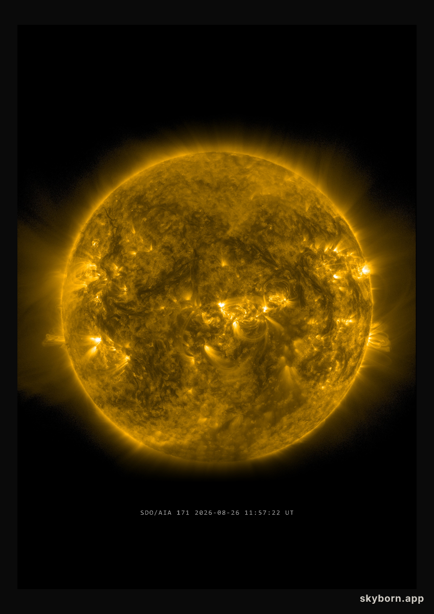 The Sun on 26 August 2026