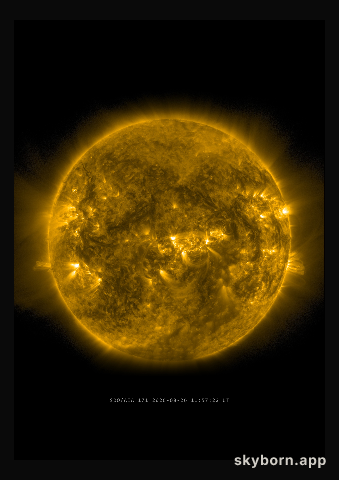 The Sun on 26 August 2026