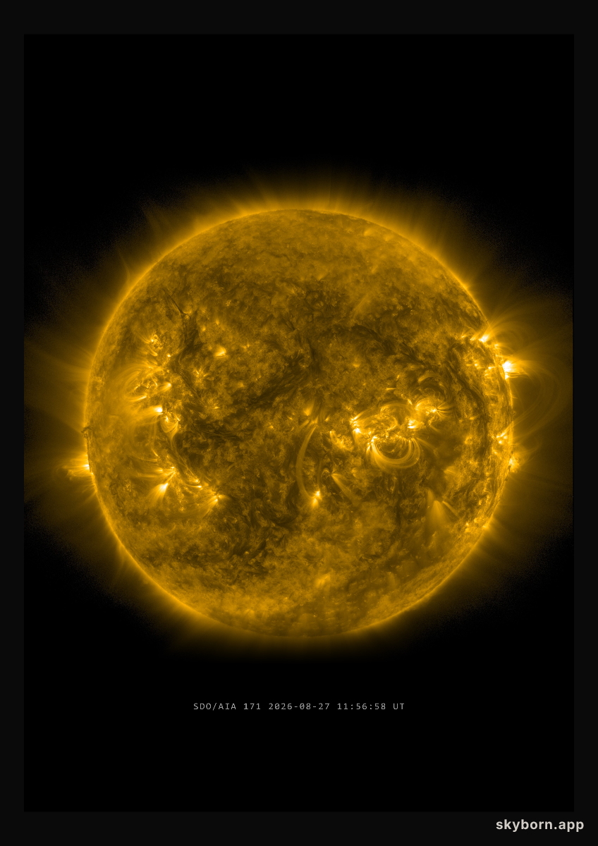 The Sun on 27 August 2026
