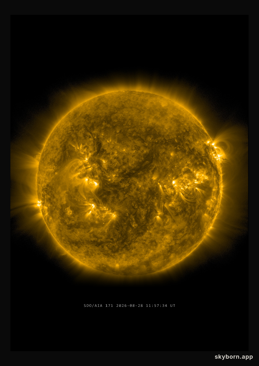 The Sun on 28 August 2026