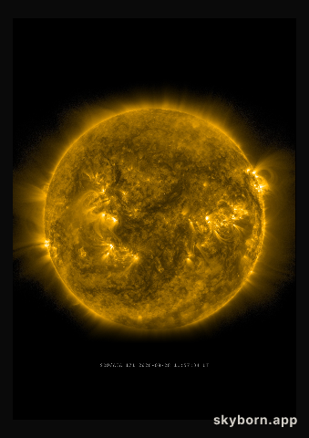 The Sun on 28 August 2026