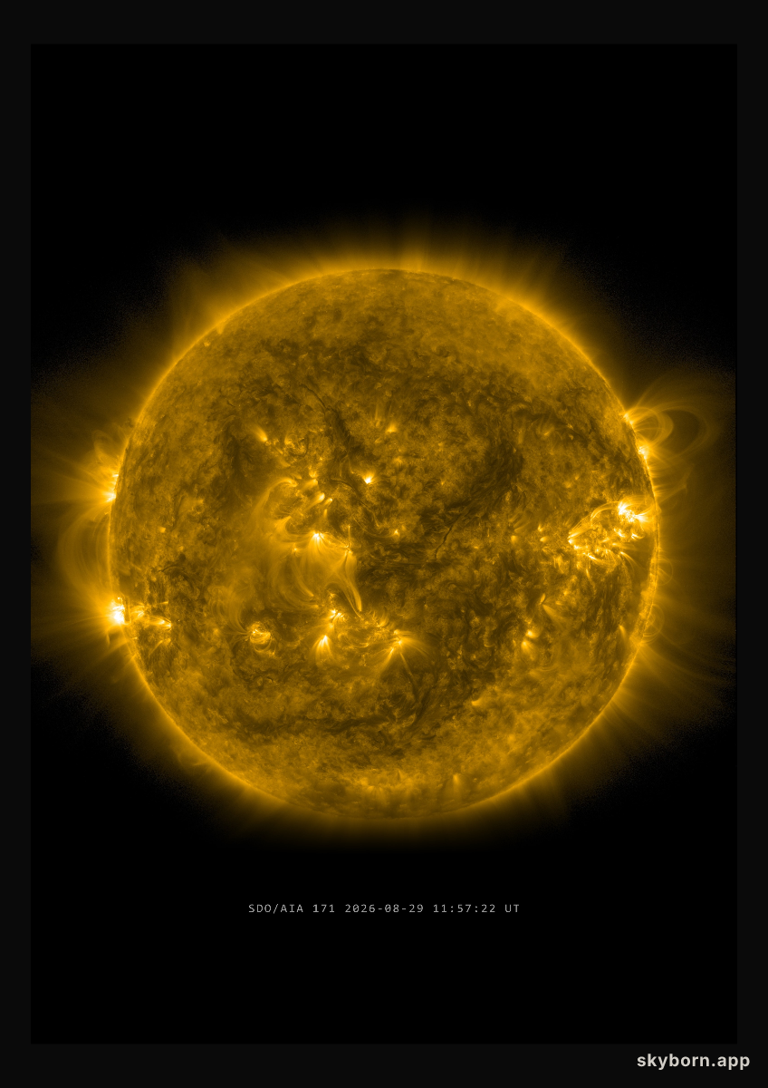 The Sun on 29 August 2026