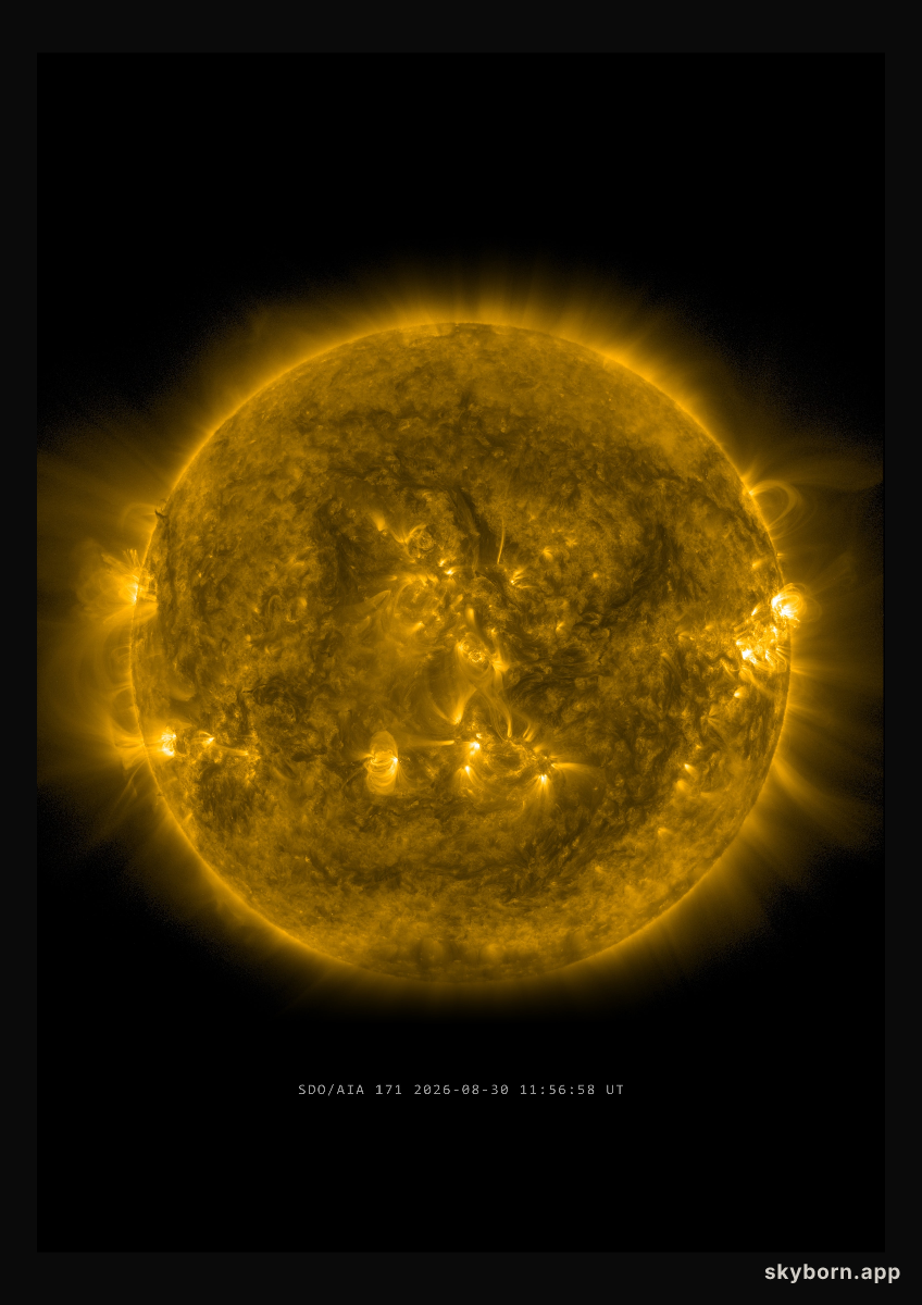 The Sun on 30 August 2026