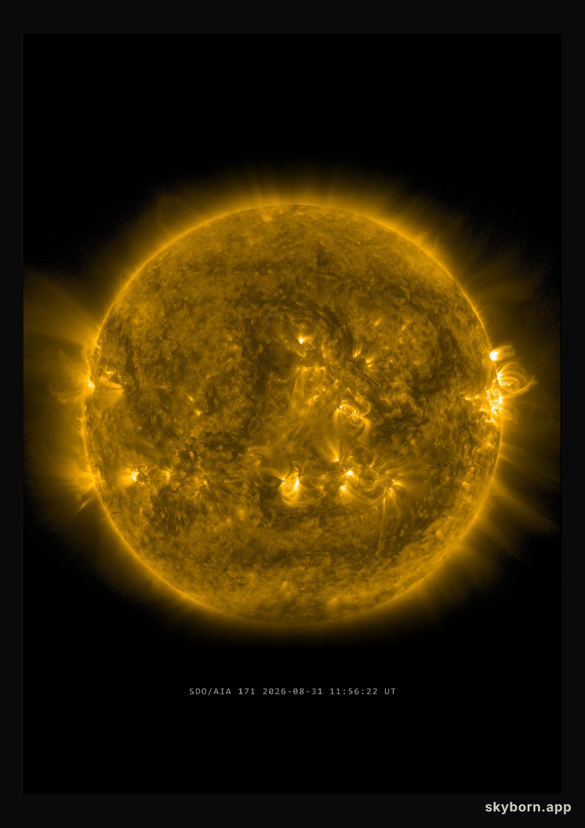 The Sun on 31 August 2026