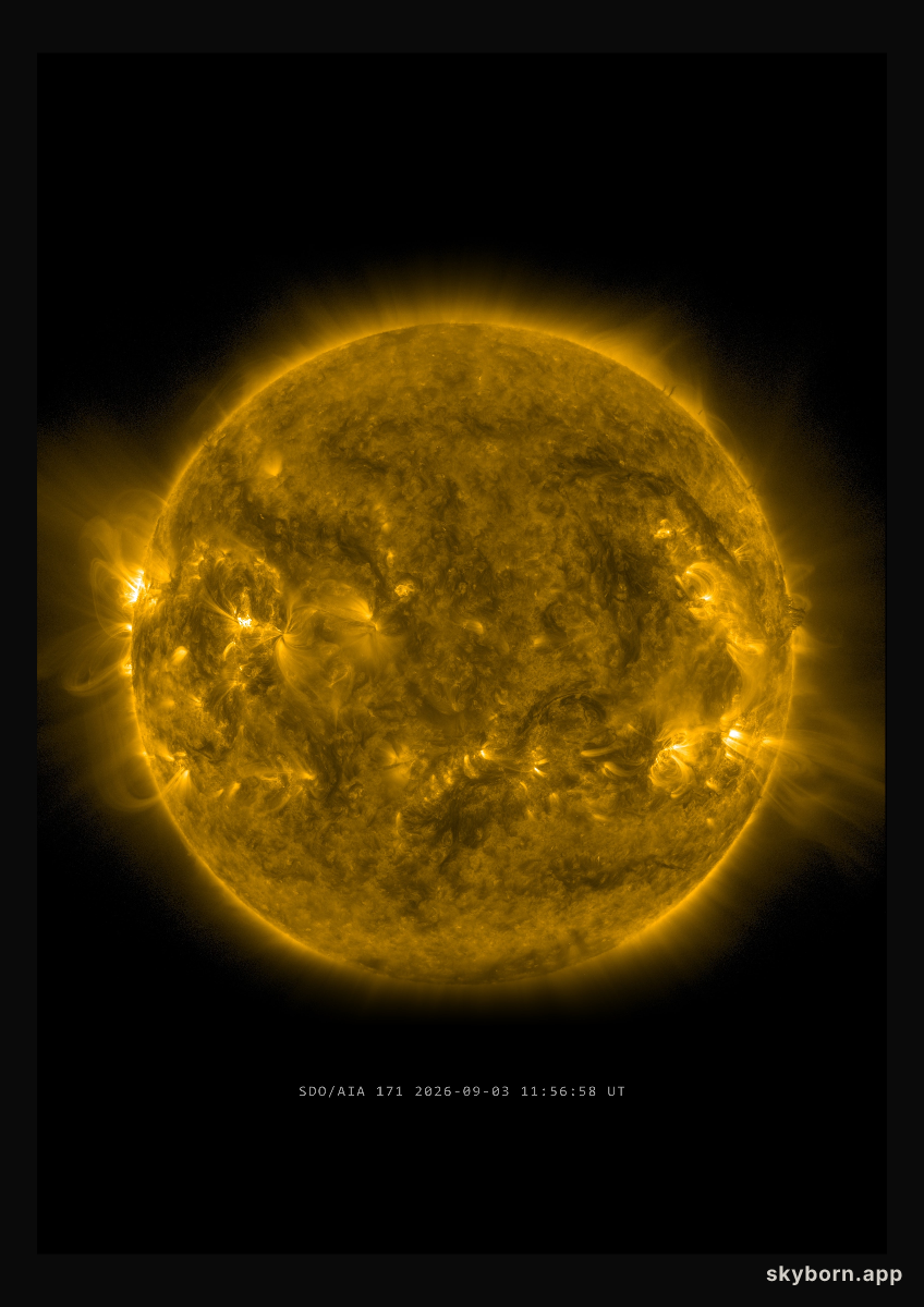 The Sun on 3 September 2026