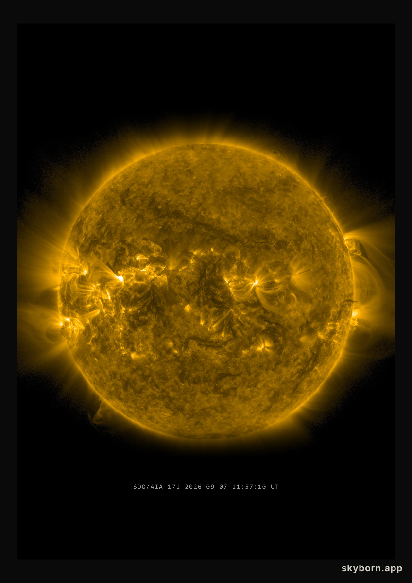 The Sun on 7 September 2026