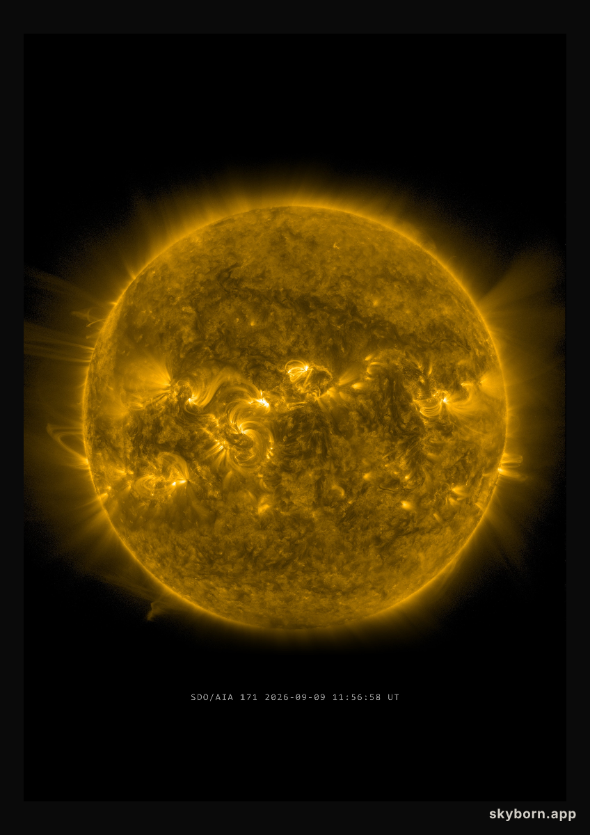 The Sun on 9 September 2026