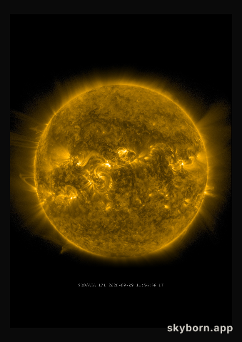 The Sun on 9 September 2026