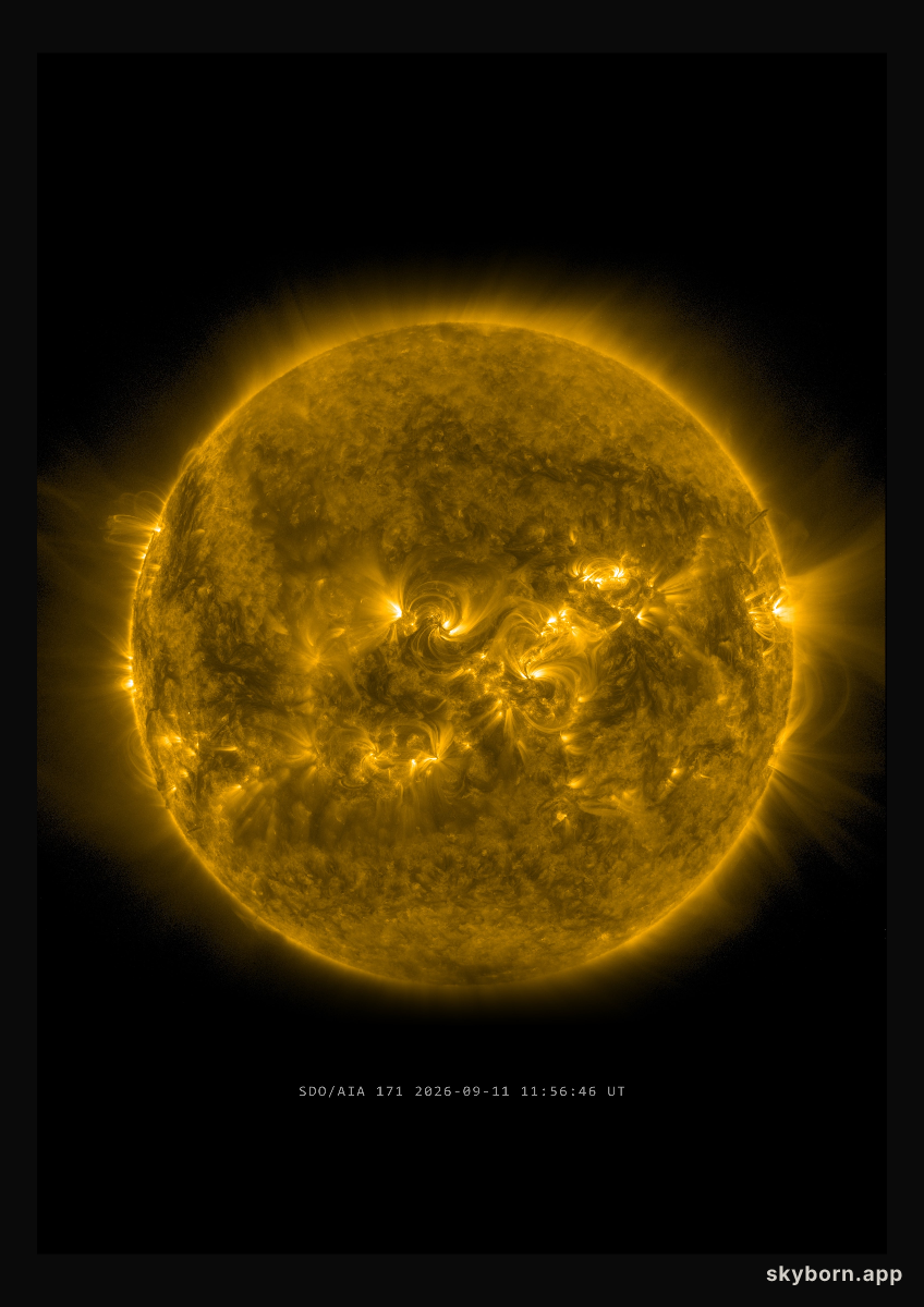 The Sun on 11 September 2026