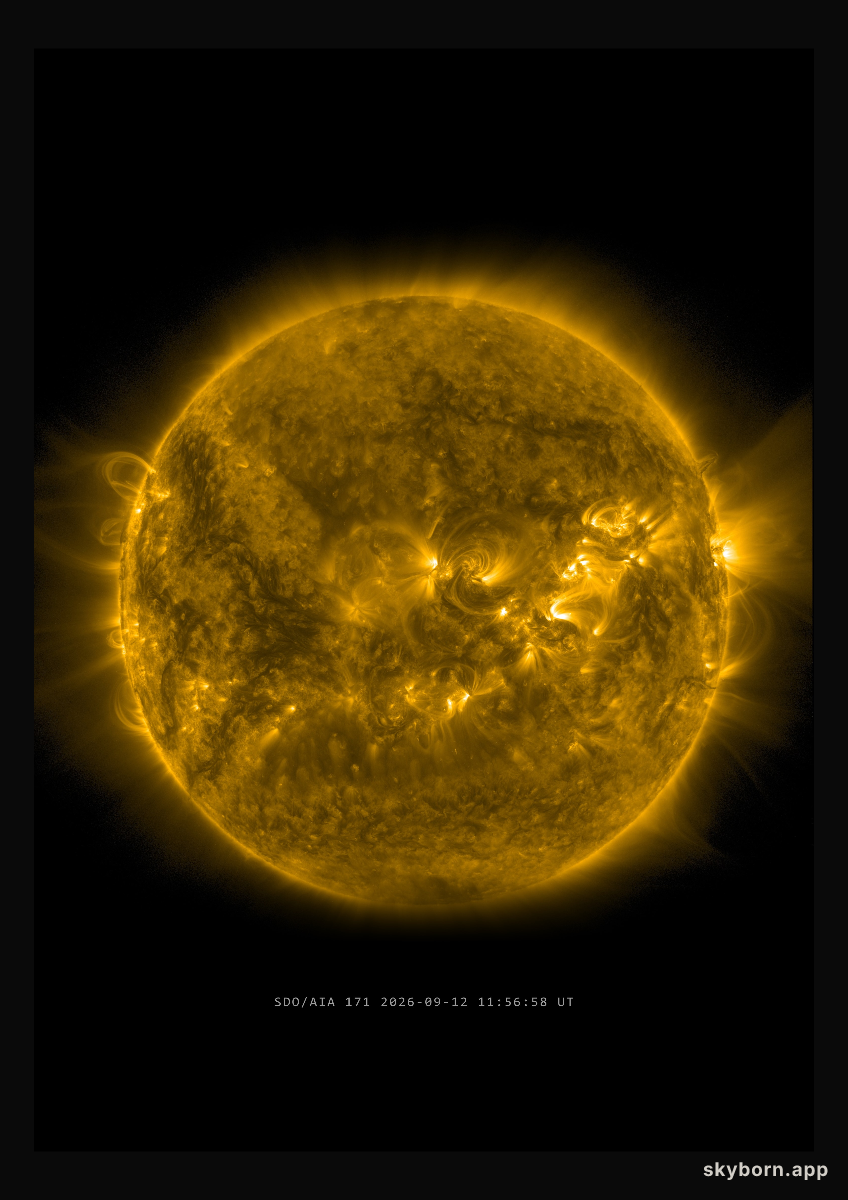The Sun on 12 September 2026