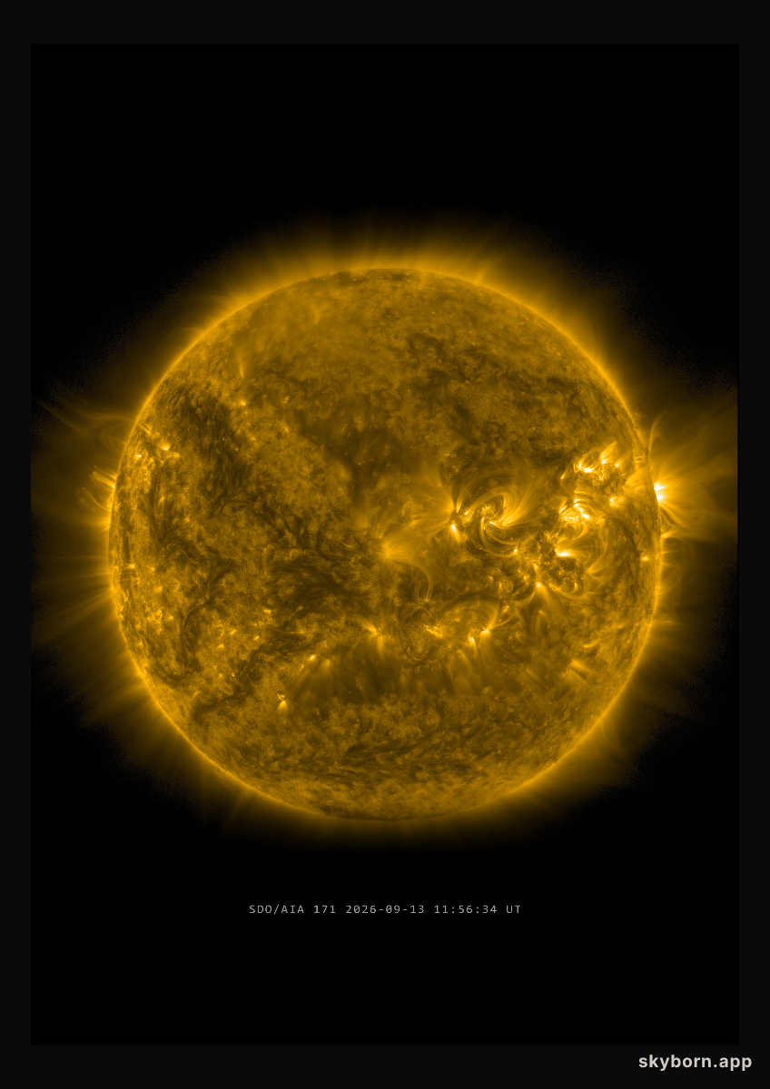 The Sun on 13 September 2026