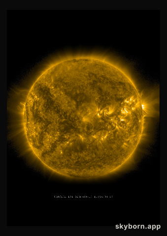 The Sun on 13 September 2026