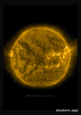 The Sun on 14 September 2026