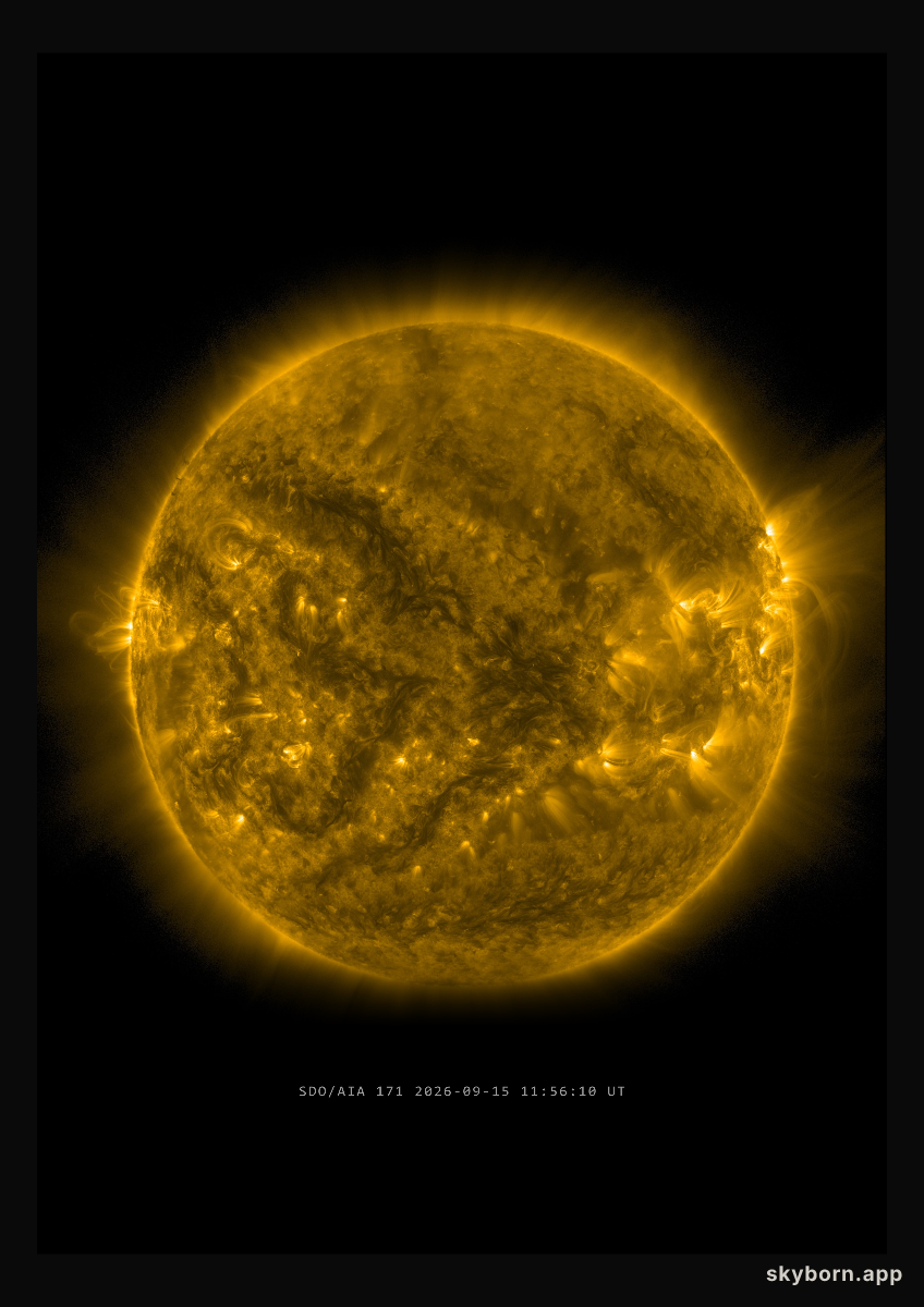 The Sun on 15 September 2026