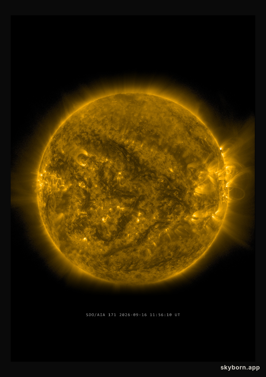 The Sun on 16 September 2026