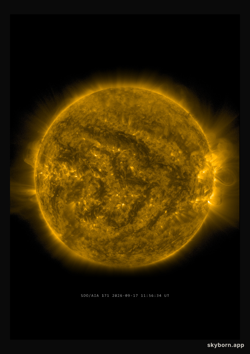 The Sun on 17 September 2026