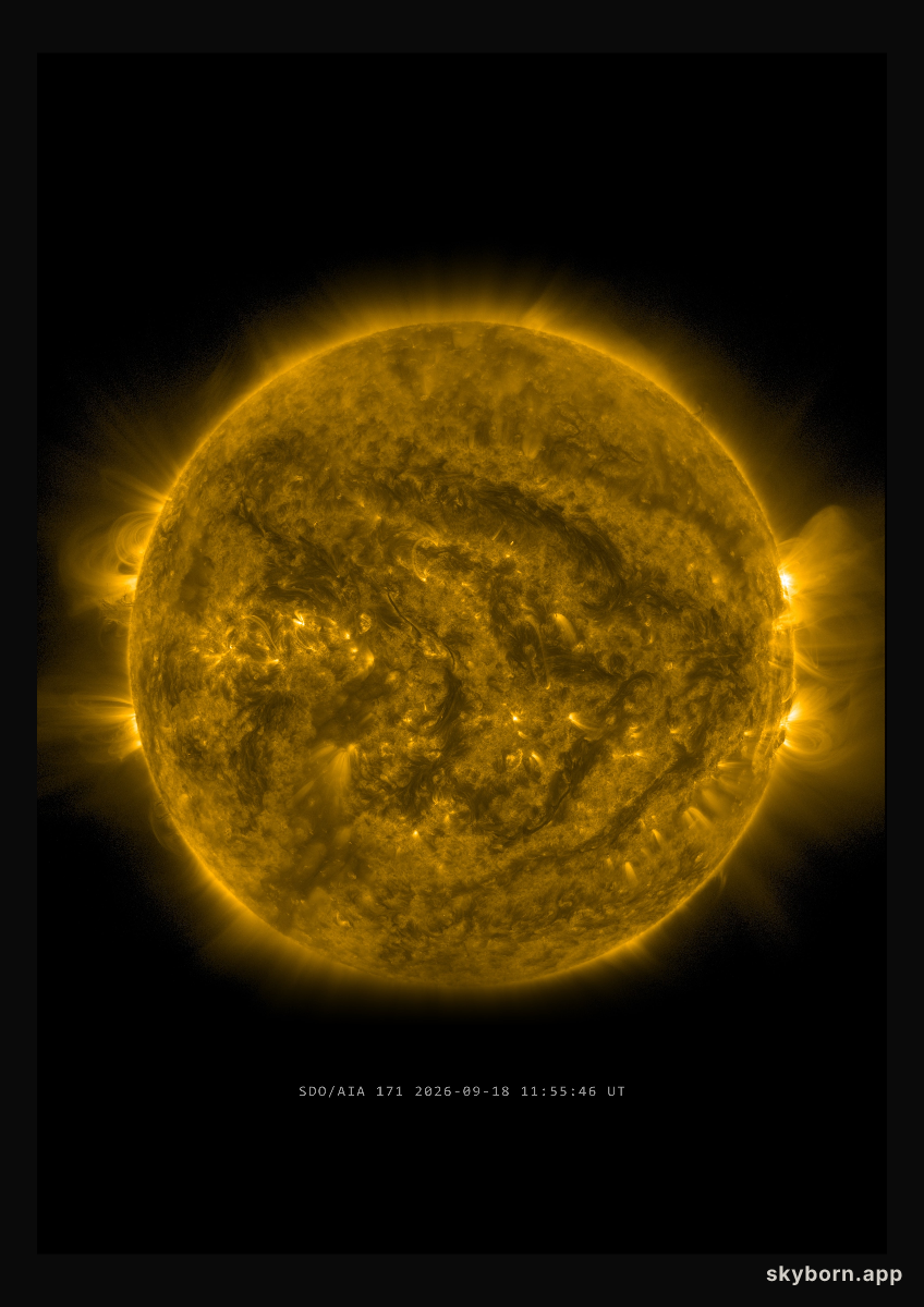The Sun on 18 September 2026