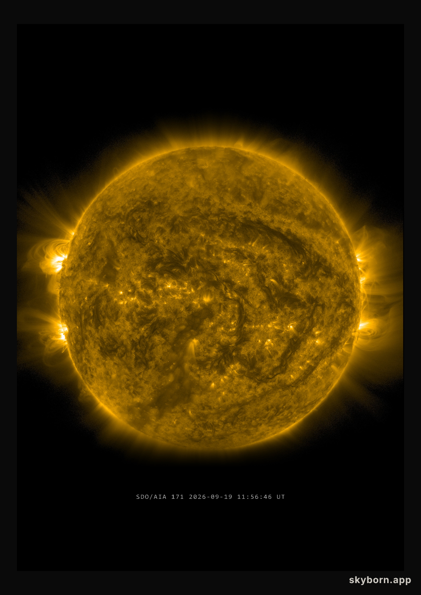 The Sun on 19 September 2026