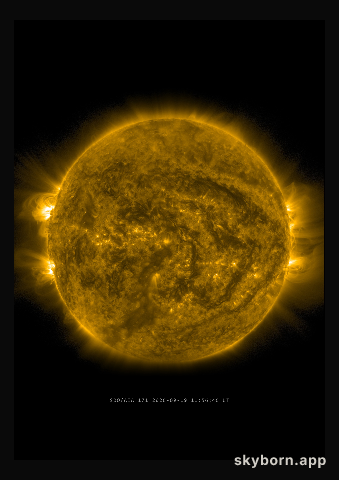 The Sun on 19 September 2026