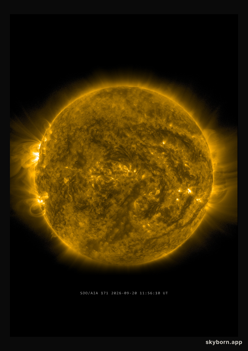 The Sun on 20 September 2026