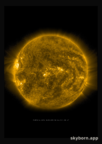 The Sun on 21 September 2026