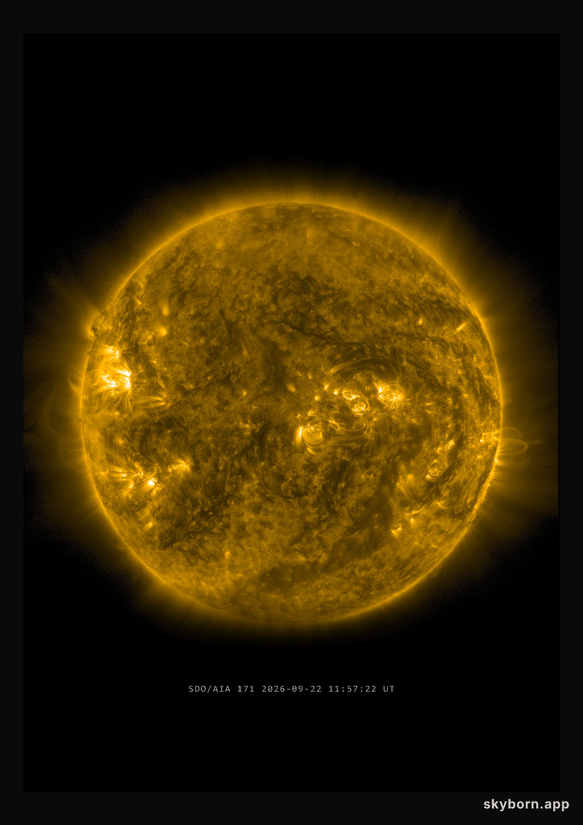 The Sun on 22 September 2026