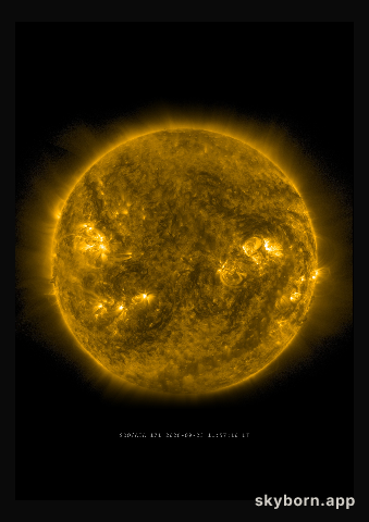 The Sun on 23 September 2026