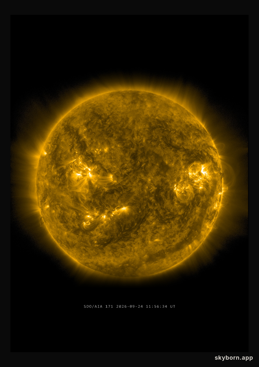 The Sun on 24 September 2026