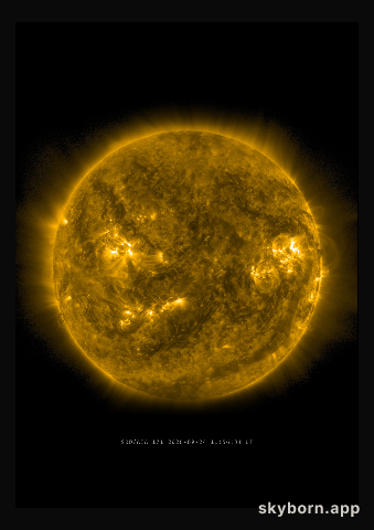 The Sun on 24 September 2026