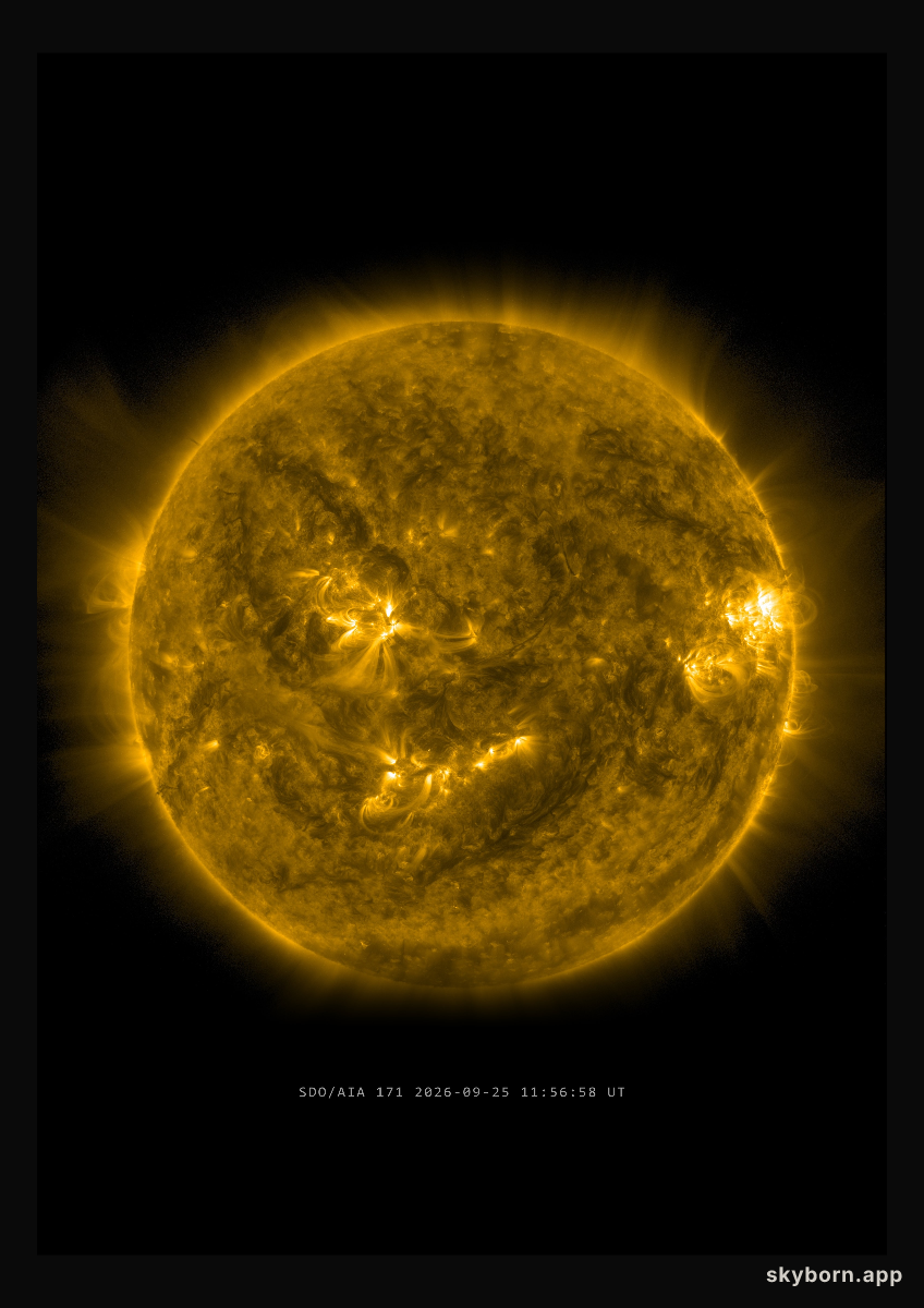 The Sun on 25 September 2026