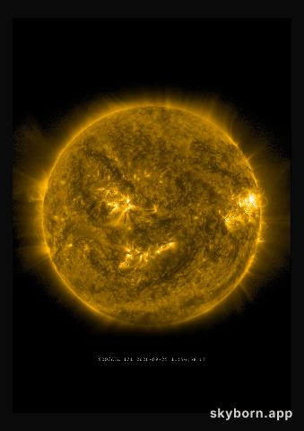 The Sun on 25 September 2026