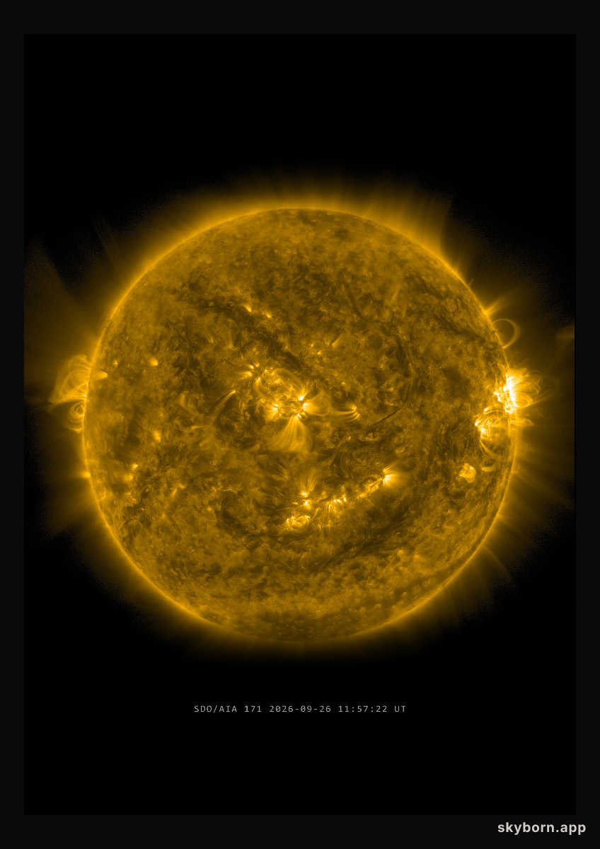 The Sun on 26 September 2026