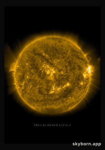 The Sun on 26 September 2026