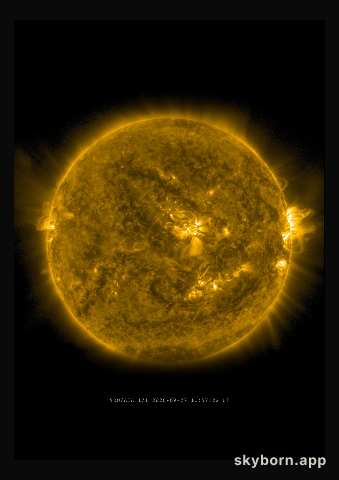The Sun on 27 September 2026