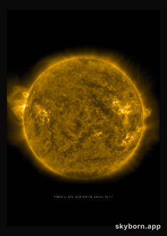 The Sun on 29 September 2026