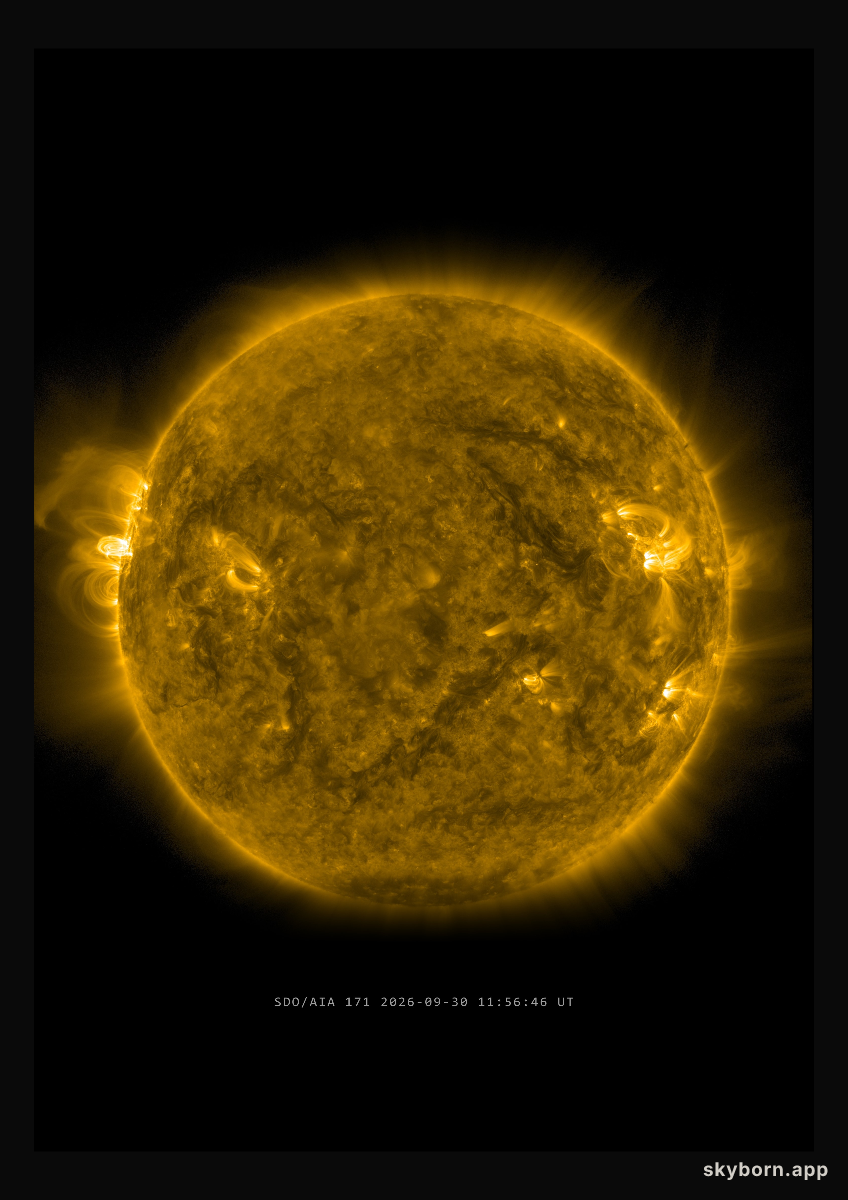 The Sun on 30 September 2026