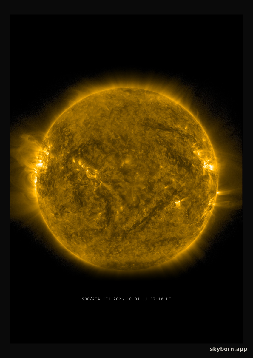 The Sun on 1 October 2026