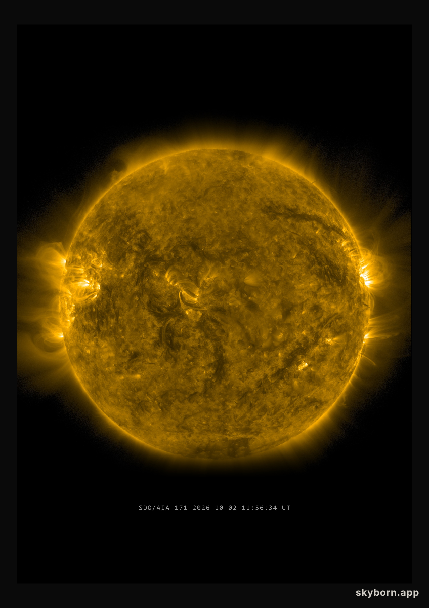 The Sun on 2 October 2026