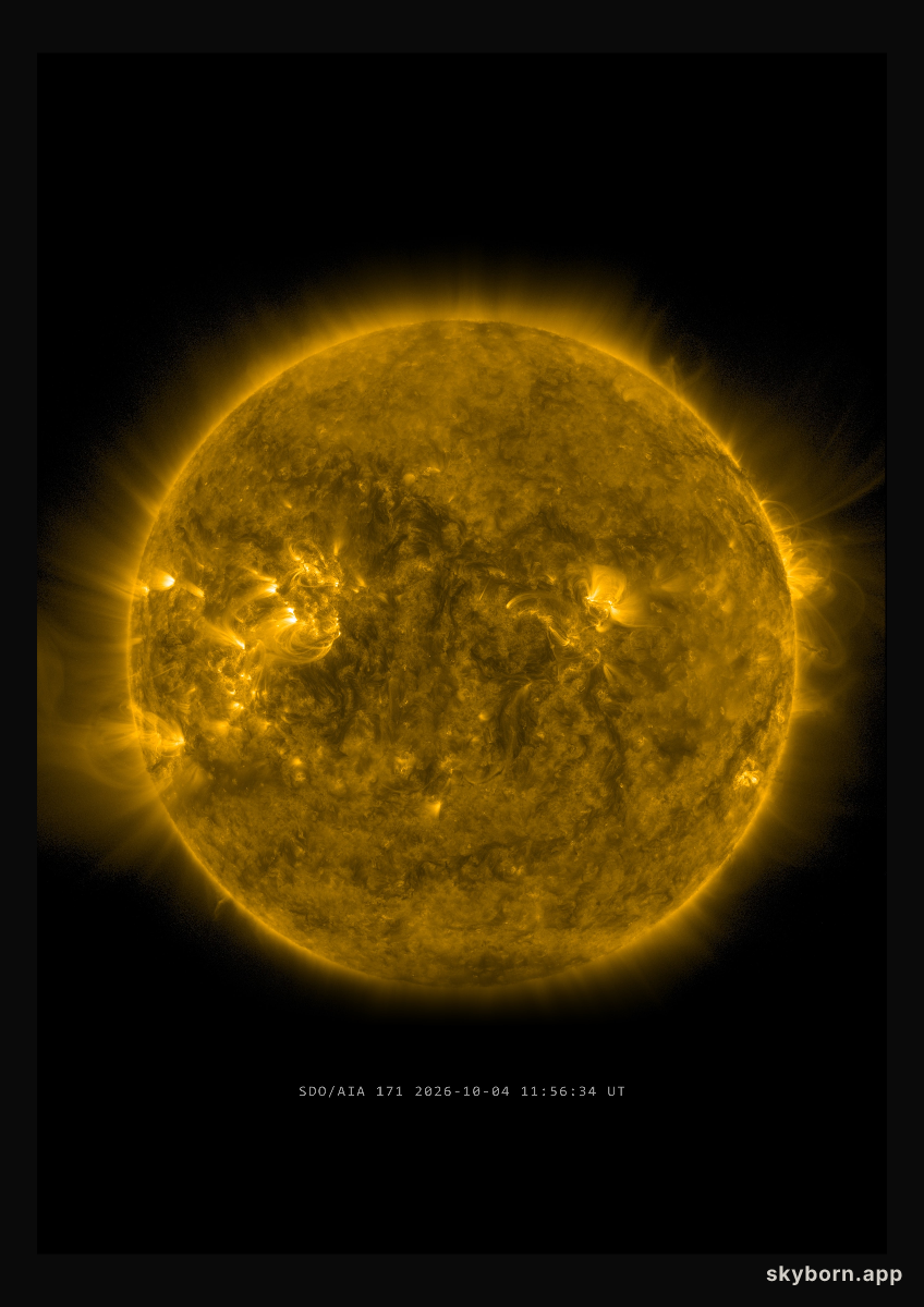 The Sun on 4 October 2026