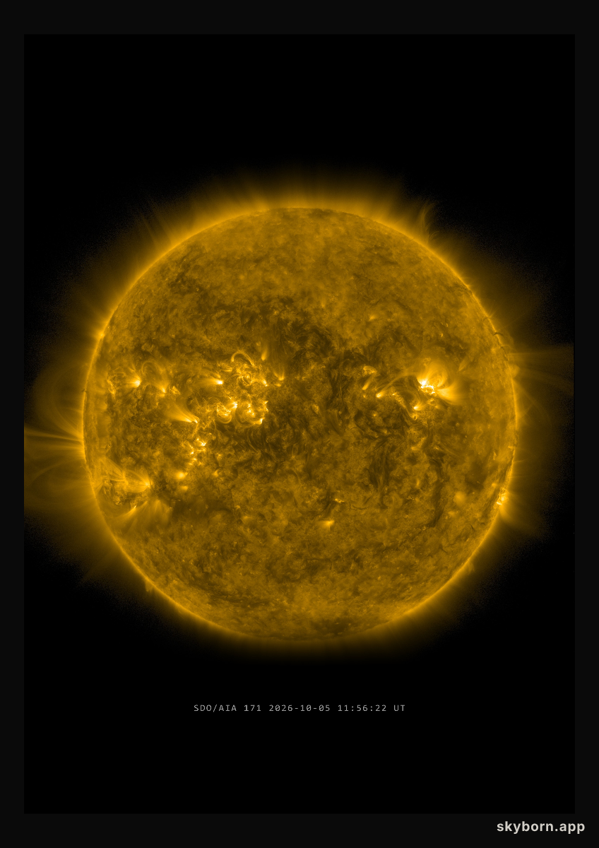The Sun on 5 October 2026