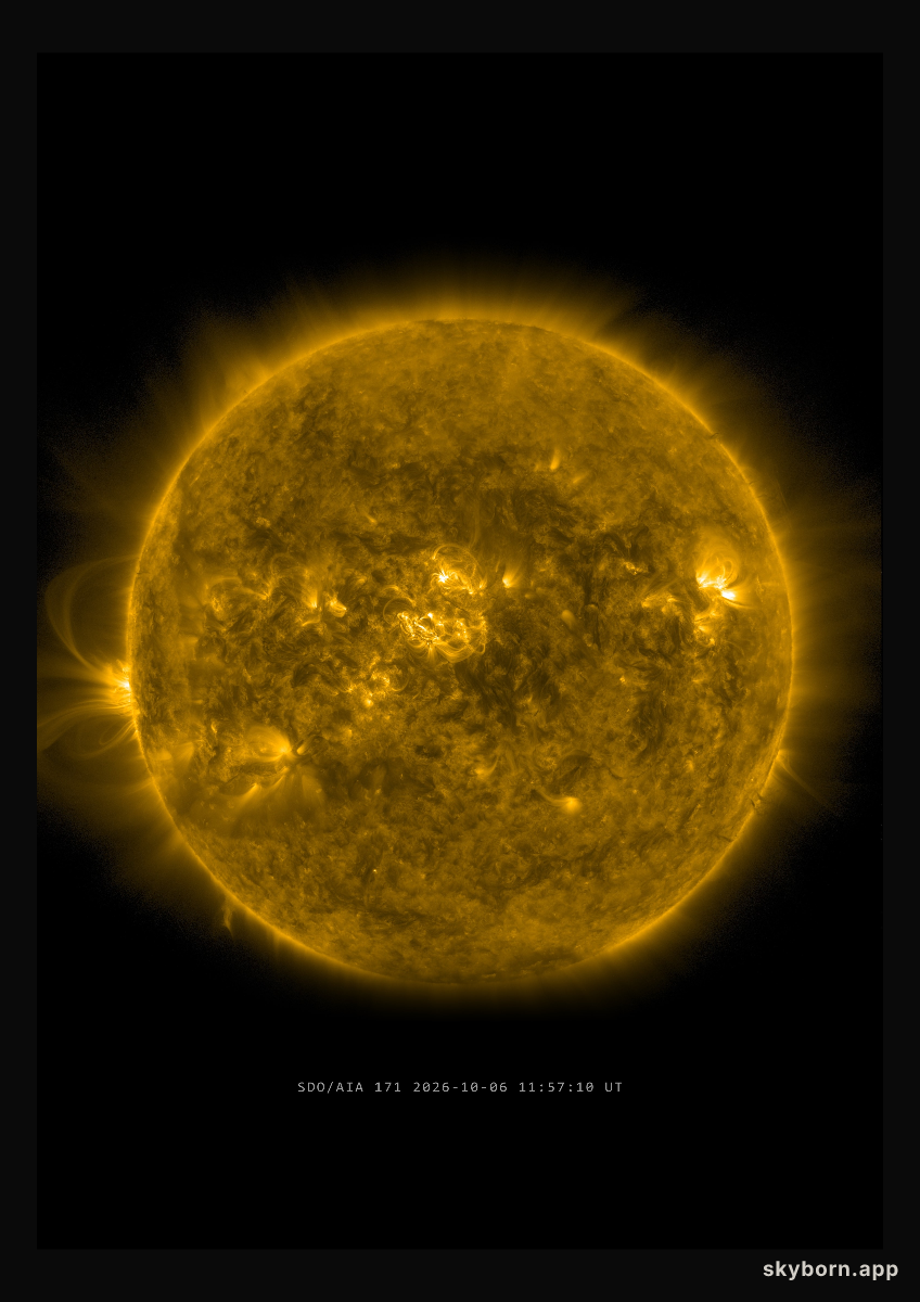 The Sun on 6 October 2026