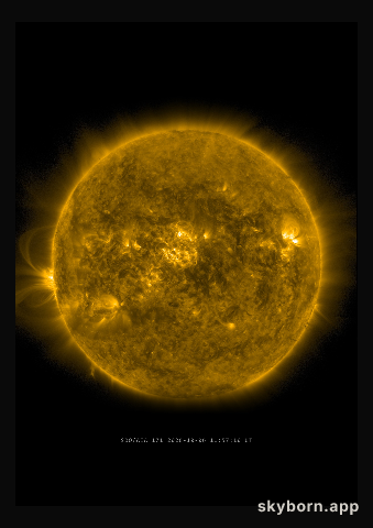 The Sun on 6 October 2026